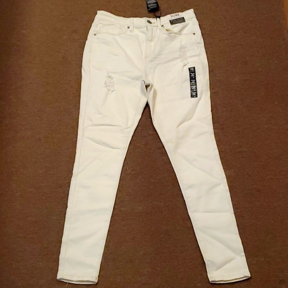 Mudd Jeggings, Size 11 (juniors), Off White
